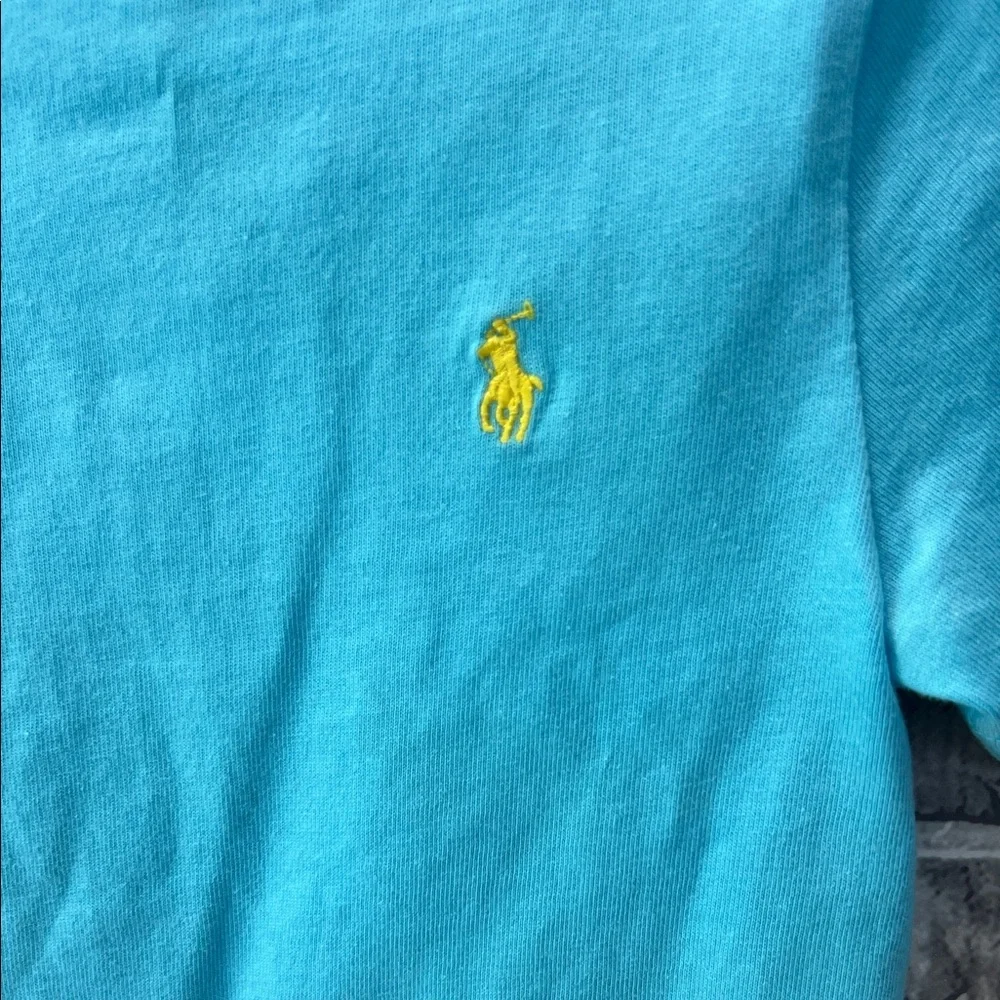 Boy's Ralph Lauren Blue T-shirt‎